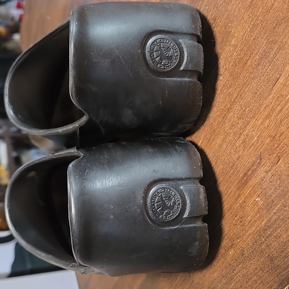 Birkenstock Slip Resistant Work Clog Mule Unisex Cork Footbed Womens Size 7 38 - Picture 3 of 7